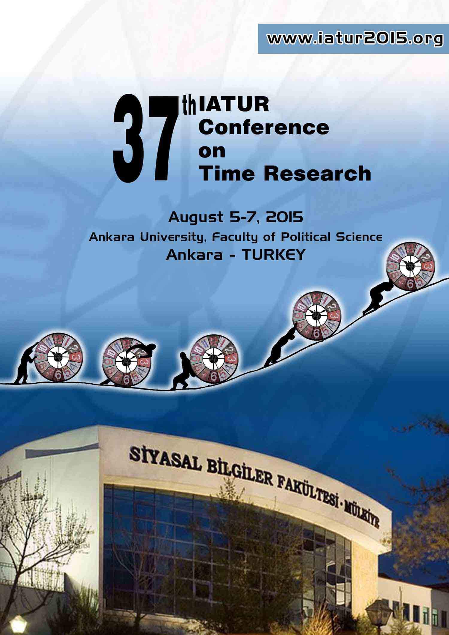 37. IATUR Zaman Araştırmaları Konferansı